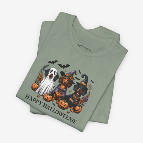 Dachshund Halloween Tee for Women